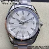 OMEGA Aqua Terra 150M SS VSF 1:1 Best Edition White Wave Textured Dial on SS Bracelet A8500 Super Clone - Super Clone Watch | 1:1 Best Version