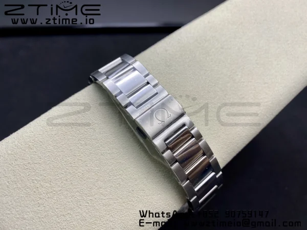 OMEGA Aqua Terra 150M SS VSF 1:1 Best Edition White Wave Textured Dial on SS Bracelet A8500 Super Clone - Super Clone Watch | 1:1 Best Version