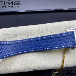 OMEGA Aqua Terra 150M Master Chronometers VSF 1:1 Best Edition White Dial on Blue Rubber Strap A8900 Super Clone - Super Clone Watch | 1:1 Best Version