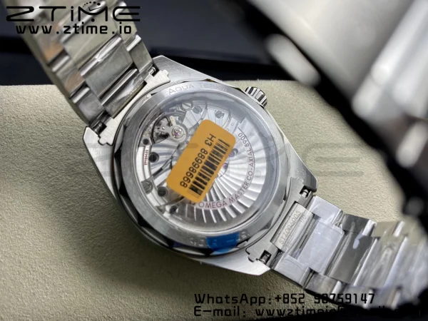 OMEGA Aqua Terra 150M Master Chronometers VSF 1:1 Best Edition Deep Blue Dial Silver Hand on SS Bracelet A8900 Super Clone - Super Clone Watch | 1:1 Best Version