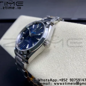 OMEGA Aqua Terra 150M Master Chronometers VSF 1:1 Best Edition Deep Blue Dial Silver Hand on SS Bracelet A8900 Super Clone - Super Clone Watch | 1:1 Best Version