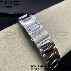 OMEGA Aqua Terra 150M Master Chronometers VSF 1:1 Best Edition Deep Blue Dial Silver Hand on SS Bracelet A8900 Super Clone - Super Clone Watch | 1:1 Best Version