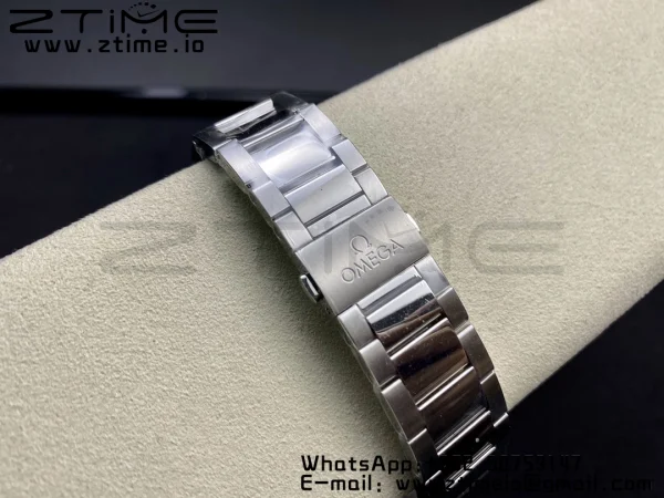 OMEGA Aqua Terra 150M Master Chronometers VSF 1:1 Best Edition Deep Blue Dial Silver Hand on SS Bracelet A8900 Super Clone - Super Clone Watch | 1:1 Best Version