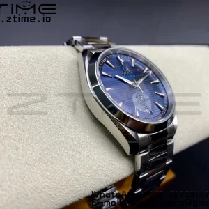 OMEGA Aqua Terra 150M Master Chronometers VSF 1:1 Best Edition Deep Blue Dial Silver Hand on SS Bracelet A8900 Super Clone - Super Clone Watch | 1:1 Best Version