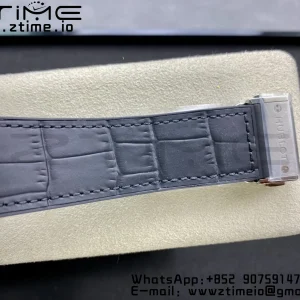 HUBLOT Classic Fusion 42mm 542.NX.1171.RX チタニウム WWF 1:1 ベストエディション ブラックダイアル ブラックグミストラップ A2892 - スーパークローンウォッチ｜1:1 ベストバージョン
