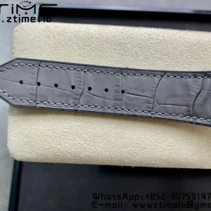 HUBLOT Classic Fusion 45mm 542.NX.7071.LR Titanium WWF 1:1 Best Edition Gray Dial on Gray Gummy Strap A2892 - Super Clone Watch | 1:1 Best Version