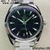 OMEGA Aqua Terra 150M Master Chronometers VSF 1:1 Best Edition Black Dial Green Hand on SS Bracelet A8900 Super Clone - Super Clone Watch | 1:1 Best Version