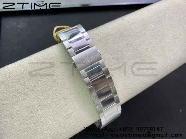 OMEGA Aqua Terra 150M Master Chronometers VSF 1:1 Best Edition Black Dial Green Hand on SS Bracelet A8900 Super Clone - Super Clone Watch | 1:1 Best Version