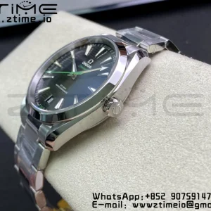 OMEGA Aqua Terra 150M Master Chronometers VSF 1:1 Best Edition Black Dial Green Hand on SS Bracelet A8900 Super Clone - Super Clone Watch | 1:1 Best Version