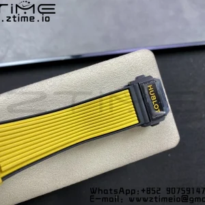 Hublot Big Bang Unico 441.ES.5119.RX Ceramic BBF 1:1 Best Edition Skeleton Dial on Yellow Rubber Strap A1280 - Super Clone Watch | 1:1 Best Version