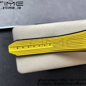 Hublot Big Bang Unico 441.ES.5119.RX Ceramic BBF 1:1 Best Edition Skeleton Dial on Yellow Rubber Strap A1280 - Super Clone Watch | 1:1 Best Version