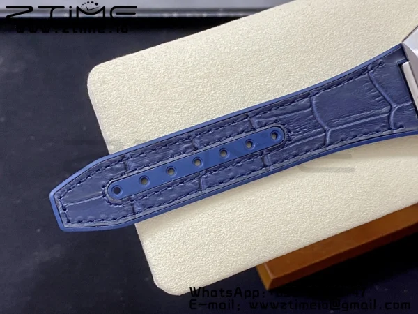 OMEGA Constellation Blue Ceramic SS VSF 1:1 Best Edition Blue Dial on Blue Gummy Strap A8900 Super Clone - Super Clone Watch | 1:1 Best Version