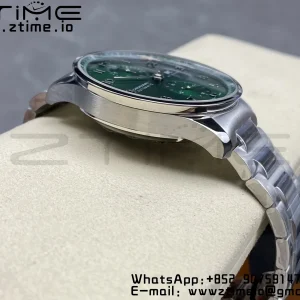 Portuguese Chrono IW371615 ZF 1:1 Best Edition Green Dial on SS Bracelet A69355 - Super Clone Watch | 1:1 Best Version