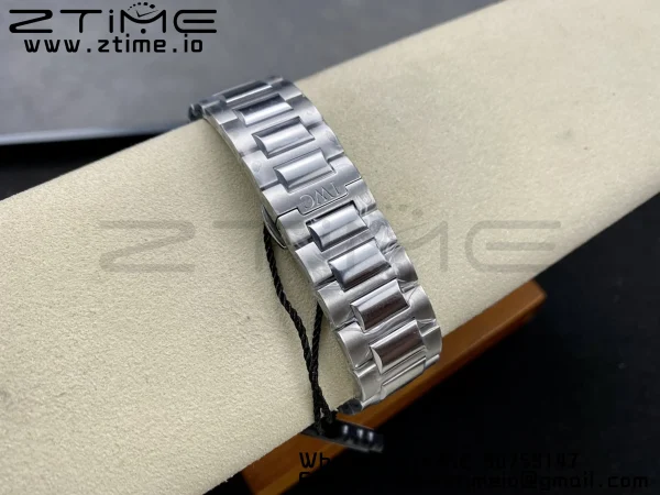 Portuguese Chrono IW371615 ZF 1:1 Best Edition Green Dial on SS Bracelet A69355 - Super Clone Watch | 1:1 Best Version