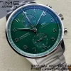 Portuguese Chrono IW371615 ZF 1:1 Best Edition Green Dial on SS Bracelet A69355 - Super Clone Watch | 1:1 Best Version