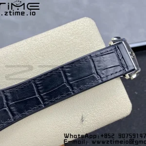 OMEGA Constellation Blue Ceramic SS VSF 1:1 Best Edition Black Dial on Black Gummy Strap A8900 Super Clone - Super Clone Watch | 1:1 Best Version