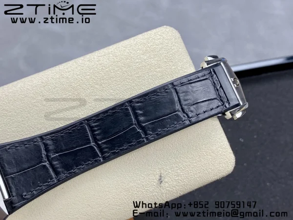 OMEGA Constellation Blue Ceramic SS VSF 1:1 Best Edition Black Dial on Black Gummy Strap A8900 Super Clone - Super Clone Watch | 1:1 Best Version