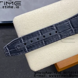 OMEGA Constellation Blue Ceramic SS VSF 1:1 Best Edition Black Dial on Black Gummy Strap A8900 Super Clone - Super Clone Watch | 1:1 Best Version