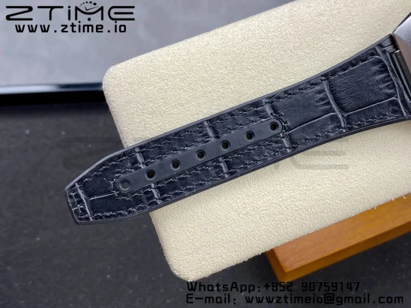 OMEGA Constellation Blue Ceramic SS VSF 1:1 Best Edition Black Dial on Black Gummy Strap A8900 Super Clone - Super Clone Watch | 1:1 Best Version