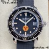 Blancpain Fifty Fathoms 5008D No Rad SS 1:1 GSF Best Edition Black Dial on Black Rubber Strap A1151 - Super Clone Watch | 1:1 Best Version