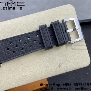 Blancpain Fifty Fathoms 5008E No Rad Only Watch SS 1:1 GSF Best Edition Black Dial on Black Rubber Strap A1151 - Super Clone Watch | 1:1 Best Version