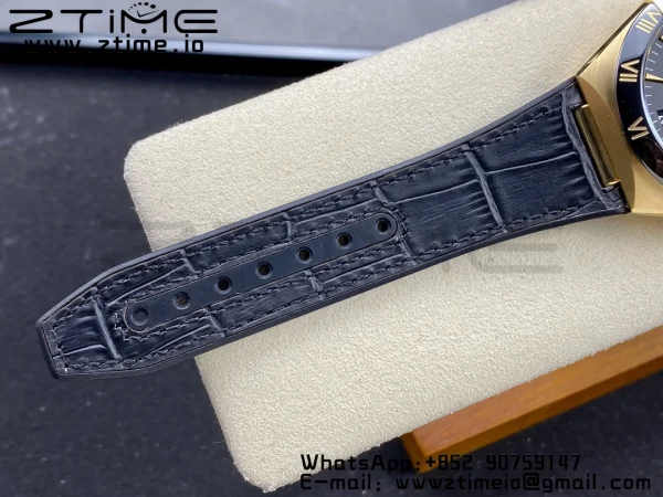 OMEGA Constellation Black Ceramic RG VSF 1:1 Best Edition Black Dial on Black Gummy Strap A8900 Super Clone - Super Clone Watch | 1:1 Best Version