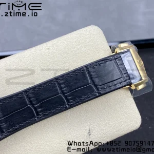 OMEGA Constellation Black Ceramic RG VSF 1:1 Best Edition Black Dial on Black Gummy Strap A8900 Super Clone - Super Clone Watch | 1:1 Best Version