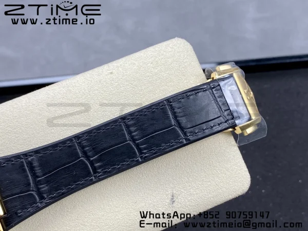 OMEGA Constellation Black Ceramic RG VSF 1:1 Best Edition Black Dial on Black Gummy Strap A8900 Super Clone - Super Clone Watch | 1:1 Best Version