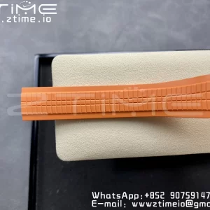 PATEK PHILIPPE PATEK PHILIPPE Aquanaut 5167 SS 3KF 1:1 Best Edition Gray Dial on Orange Rubber Strap A324 Super Clone V2 - Super Clone Watch | 1:1 Best Version