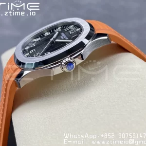 PATEK PHILIPPE PATEK PHILIPPE Aquanaut 5167 SS 3KF 1:1 Best Edition Gray Dial on Orange Rubber Strap A324 Super Clone V2 - Super Clone Watch | 1:1 Best Version