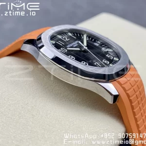 PATEK PHILIPPE PATEK PHILIPPE Aquanaut 5167 SS 3KF 1:1 Best Edition Gray Dial on Orange Rubber Strap A324 Super Clone V2 - Super Clone Watch | 1:1 Best Version