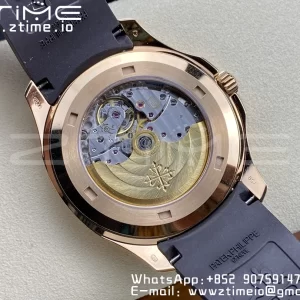 PATEK PHILIPPE Aquanaut 5167R RG 3KF 1:1 Best Edition Brown Dial on Brown Rubber Strap A324 Super Clone V2 - Super Clone Watch | 1:1 Best Version