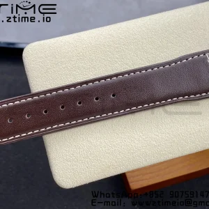 IWC Mark Mark XX  IW328205 SS M+F 1:1 Best Edition Green Dial on Brown Leather Strap A35111 - Super Clone Watch | 1:1 Best Version