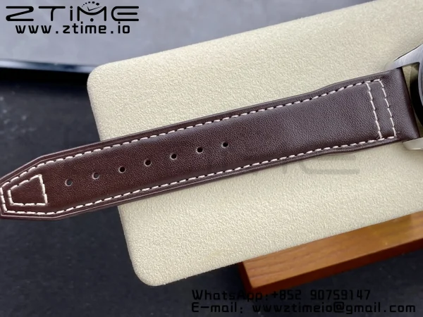 IWC Mark Mark XX  IW328205 SS M+F 1:1 Best Edition Green Dial on Brown Leather Strap A35111 - Super Clone Watch | 1:1 Best Version