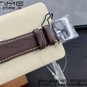 IWC Mark Mark XX  IW328205 SS M+F 1:1 Best Edition Green Dial on Brown Leather Strap A35111 - Super Clone Watch | 1:1 Best Version