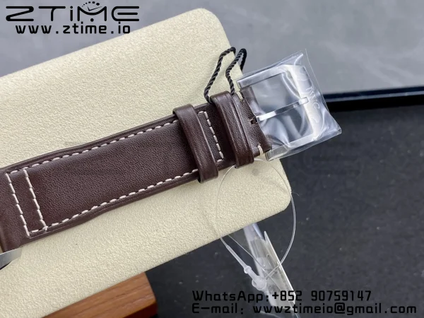 IWC Mark Mark XX  IW328205 SS M+F 1:1 Best Edition Green Dial on Brown Leather Strap A35111 - Super Clone Watch | 1:1 Best Version