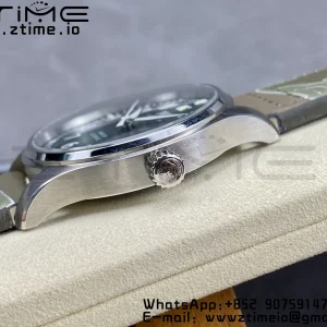 IWC Mark Mark XX  IW328205 SS M+F 1:1 Best Edition Green Dial on Camouflage Leather Strap A35111 - Super Clone Watch | 1:1 Best Version