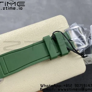 IWC Mark Mark XX  IW328205 SS M+F 1:1 Best Edition Green Dial on Green Rubber  Strap A35111 - Super Clone Watch | 1:1 Best Version