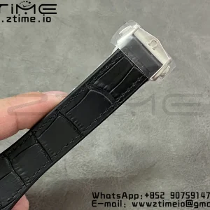 OMEGA  Constellation White Ceramic SS VSF 1:1 Best Edition White Dial on Black Gummy Strap A8900 Super Clone - Super Clone Watch | 1:1 Best Version