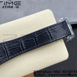 OMEGA Constellation Black Ceramic SS/RG VSF 1:1 Best Edition White Dial on Black Gummy Strap A8900 Super Clone - Super Clone Watch | 1:1 Best Version
