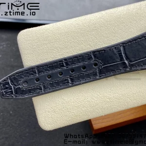 OMEGA Constellation Black Ceramic SS/RG VSF 1:1 Best Edition White Dial on Black Gummy Strap A8900 Super Clone - Super Clone Watch | 1:1 Best Version