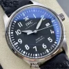 IWC Mark Mark XX  IW328201 SS M+F 1:1 Best Edition Black Dial on Black Leather Strap A35111 - Super Clone Watch | 1:1 Best Version