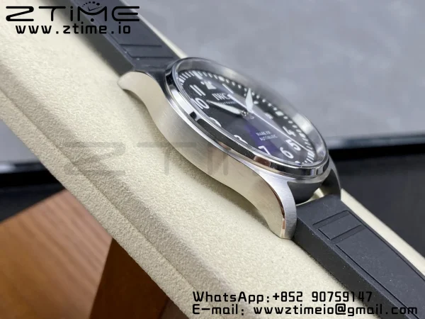 IWC Mark Mark XX  IW328201 SS M+F 1:1 Best Edition Black Dial on Black Rubber Strap A35111 - Super Clone Watch | 1:1 Best Version