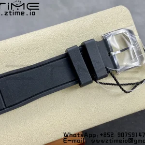 IWC Mark Mark XX  IW328201 SS M+F 1:1 Best Edition Black Dial on Black Rubber Strap A35111 - Super Clone Watch | 1:1 Best Version