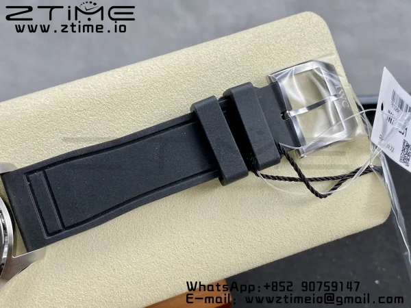 IWC Mark Mark XX  IW328201 SS M+F 1:1 Best Edition Black Dial on Black Rubber Strap A35111 - Super Clone Watch | 1:1 Best Version