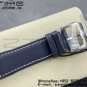 IWC Mark Mark XX  IW328203 SS M+F 1:1 Best Edition Blue Dial on Blue Leather Strap A35111 - Super Clone Watch | 1:1 Best Version