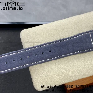 IWC Mark Mark XX  IW328203 SS M+F 1:1 Best Edition Blue Dial on Blue Leather Strap A35111 - Super Clone Watch | 1:1 Best Version