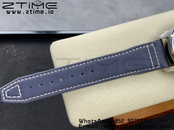 IWC Mark Mark XX  IW328203 SS M+F 1:1 Best Edition Blue Dial on Blue Leather Strap A35111 - Super Clone Watch | 1:1 Best Version
