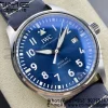 IWC Mark Mark XX  IW328203 SS M+F 1:1 Best Edition Blue Dial on Blue Leather Strap A35111 - Super Clone Watch | 1:1 Best Version