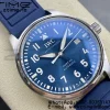 IWC Mark Mark XX  IW328201 SS M+F 1:1 Best Edition Black Dial on Black Rubber Strap A35111 - Super Clone Watch | 1:1 Best Version